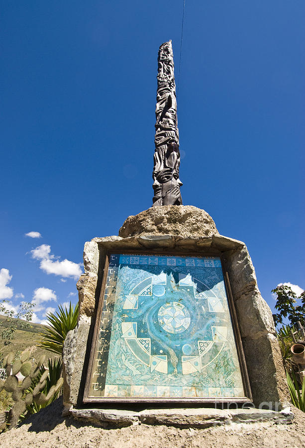  Equator Monument  Photograph by William H Mullins