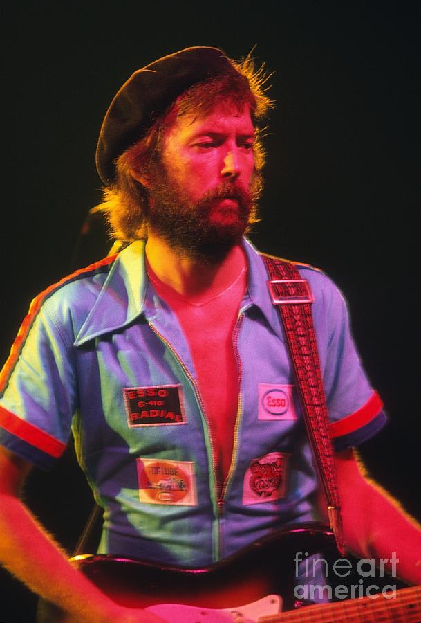 Eric Clapton #2 Photograph by Marc Bittan