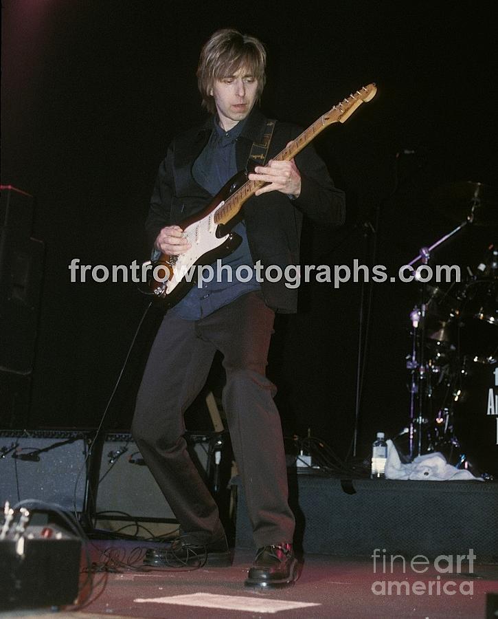 Eric Johnson Photograph by Concert Photos