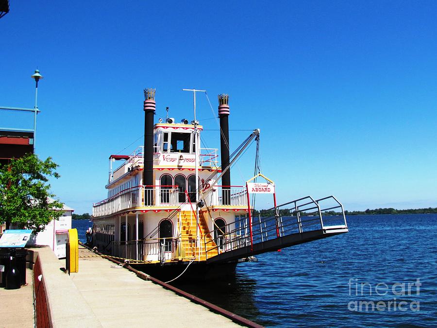 Erie waterfront ferry Photograph by Ted Pollard | Fine Art America