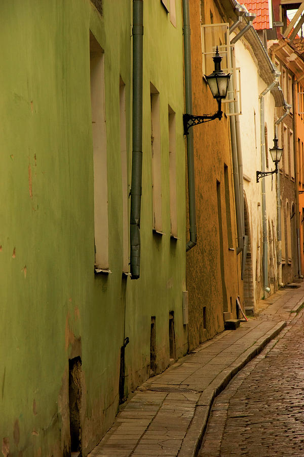 Alley Photograph - Estonia, Tallinn #2 by Jaynes Gallery