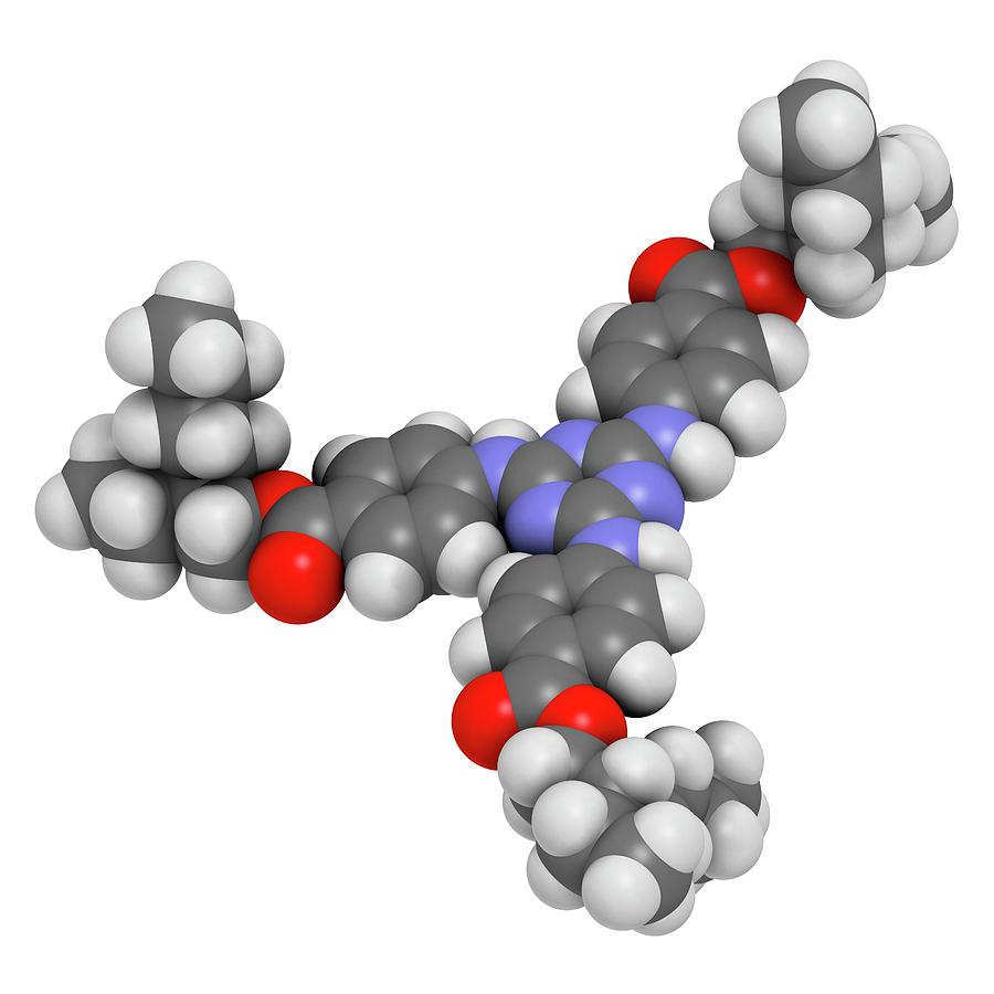 Raspberry Photograph - Ethyl Formate Molecule #2 by Molekuul