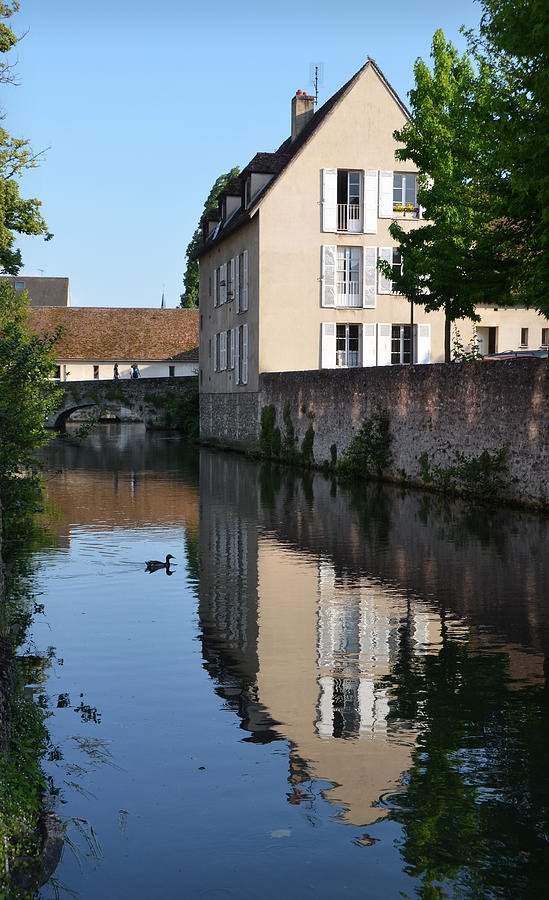 Eure river in Chartres #1 Photograph by RicardMN Photography