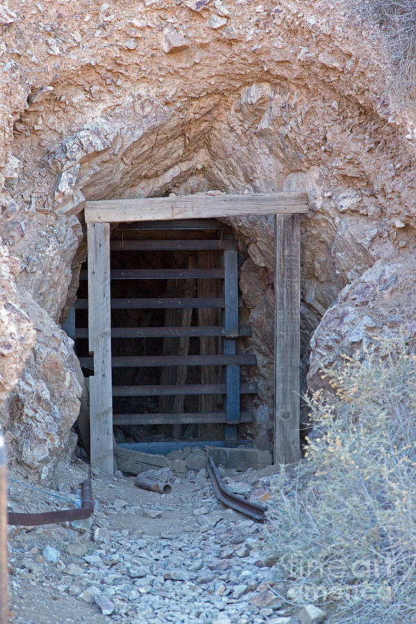 Eureka Mine Death Valley National Park #2 Photograph by Fred Stearns