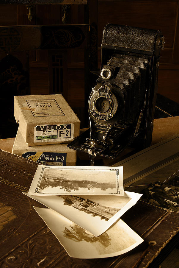 Camera Photograph - Expires Nov 1 1944 #2 by Paul Wash