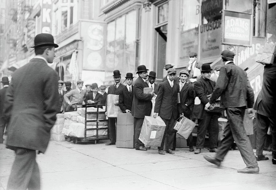 Express Strike, 1910 Photograph by Granger | Fine Art America