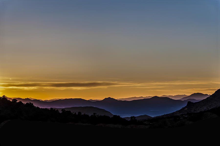 Extraterrestrial Highway Sunset Photograph by Gej Jones | Fine Art America