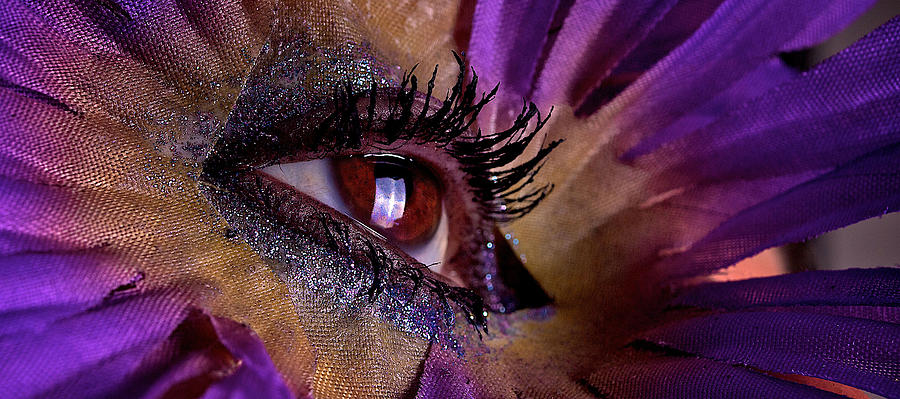 Eye Flower #2 Photograph by Prince Andre Faubert