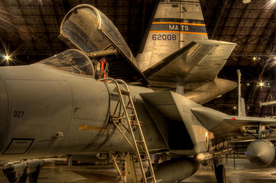 F-15 Eagle #2 Photograph by David Dufresne
