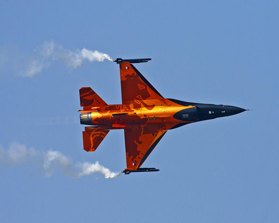 F-16AM Fighting Falcon #2 Photograph by Paul Scoullar