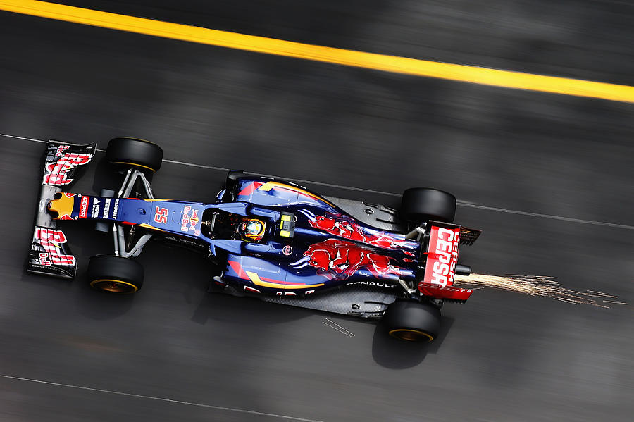 F1 Grand Prix of Monaco - Qualifying #2 Photograph by Mark Thompson