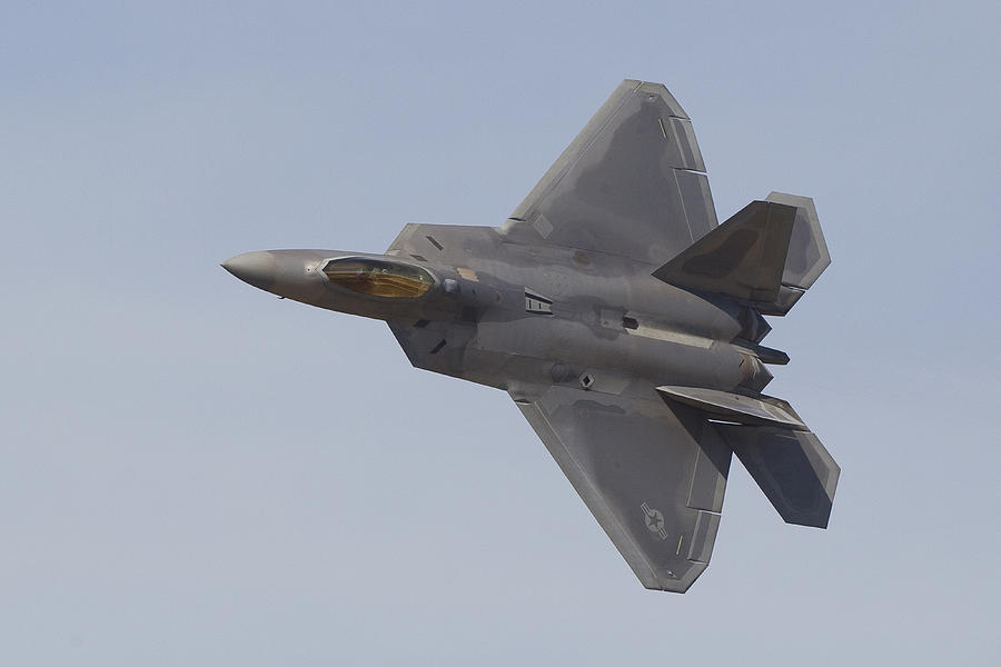 F22 Raptor Photograph by Duane Angles - Fine Art America