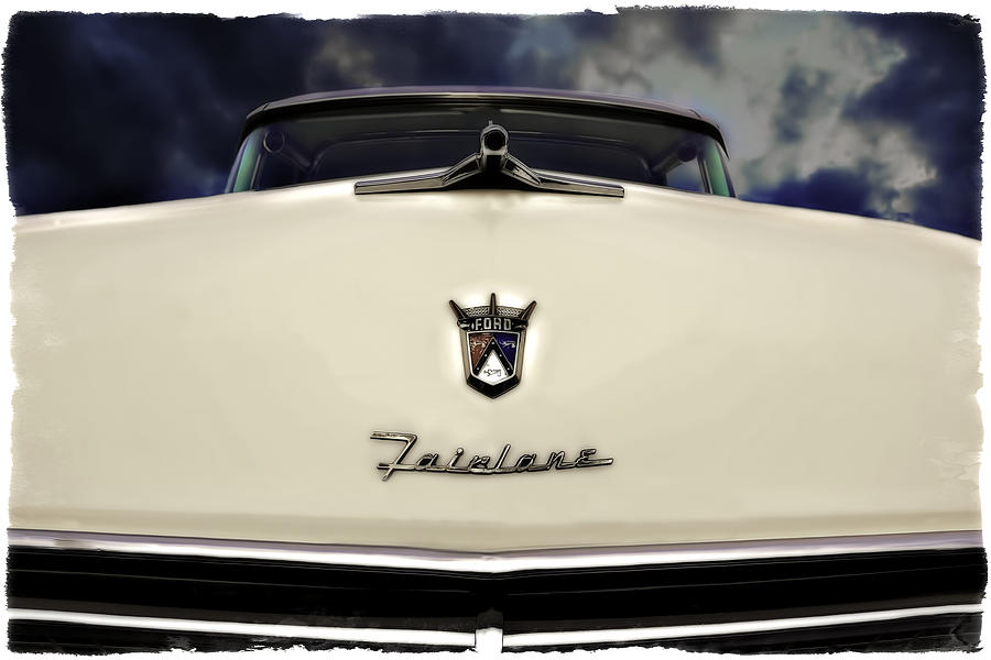 Fairlane #2 Photograph by Jerry Golab