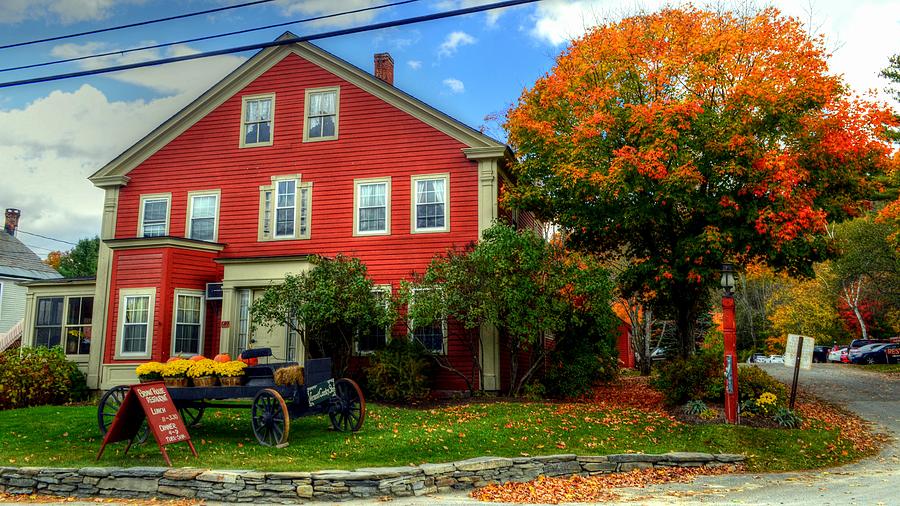Fall Foliage in Vermont #2 Photograph by Paul James Bannerman