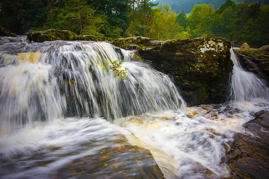 Falls of Dochart Scotland #2 Photograph by Mark Llewellyn