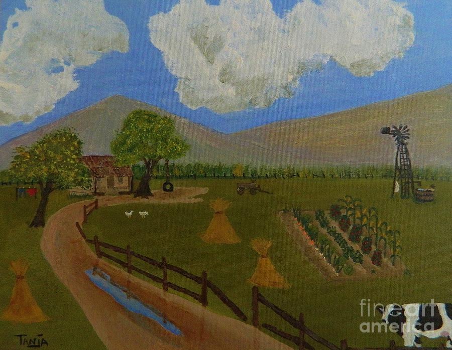Farm Painting - Farm Life 2 #2 by Tanja Beaver