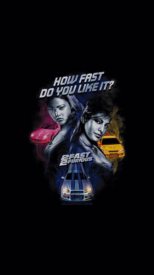 2 fast 2 furious poster