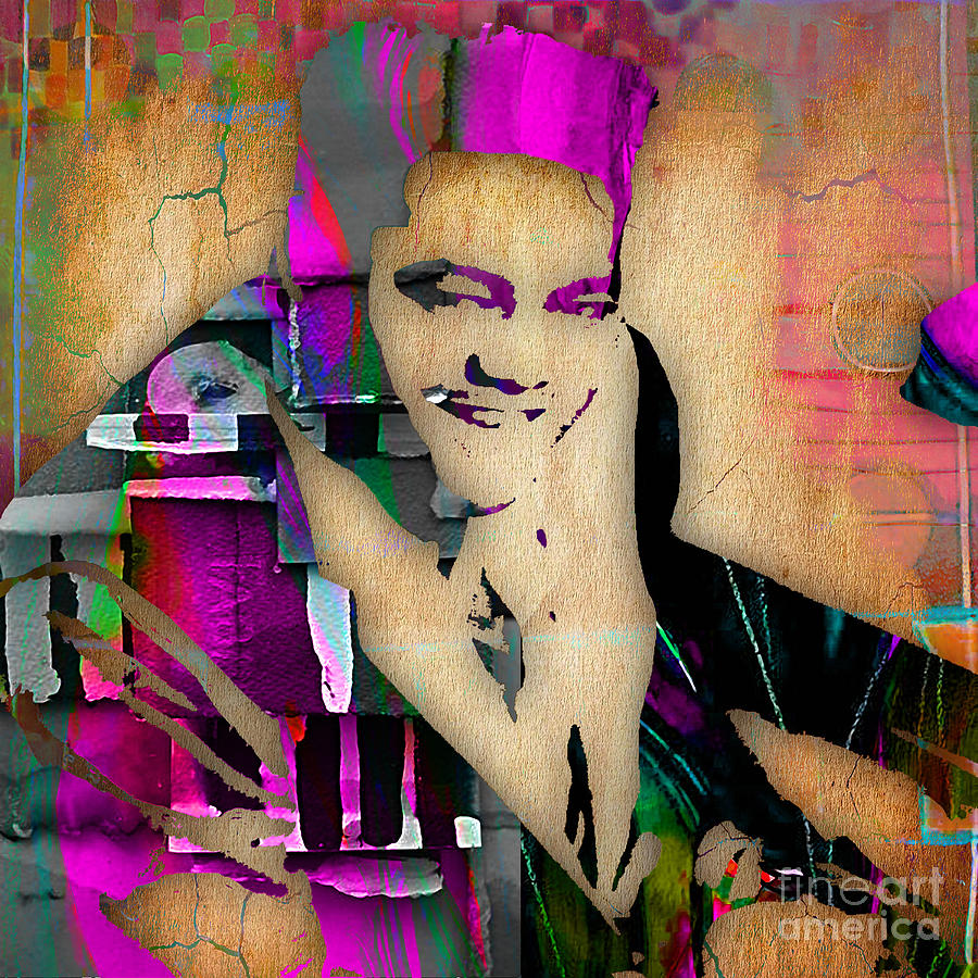 Music Mixed Media - Fats Domino Collection #2 by Marvin Blaine