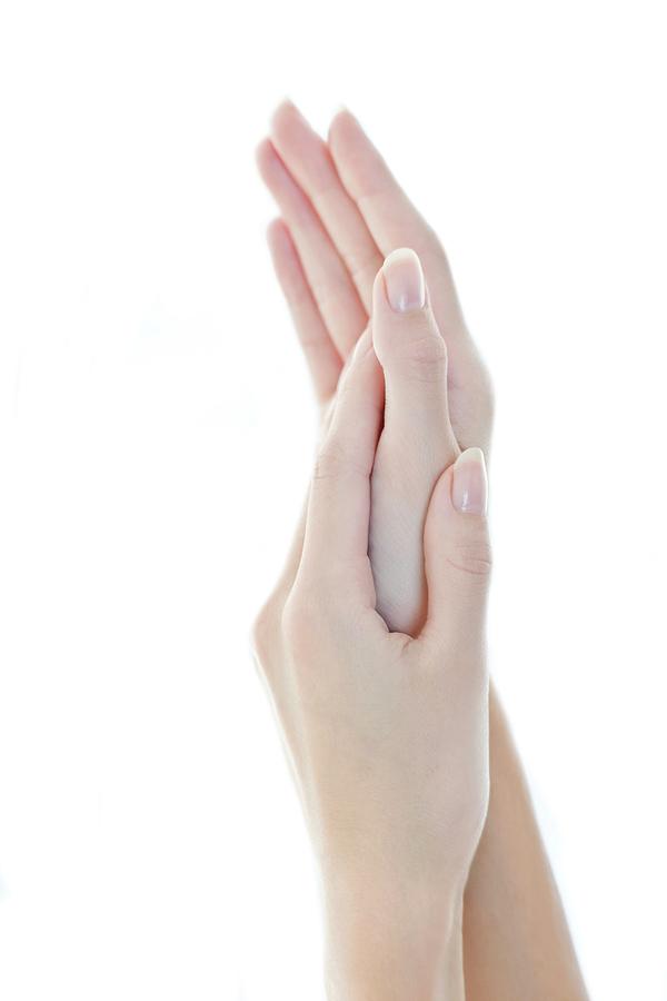 Female Hands #2 Photograph by Science Photo Library Female Hands #2 Photograph by Science Photo Library