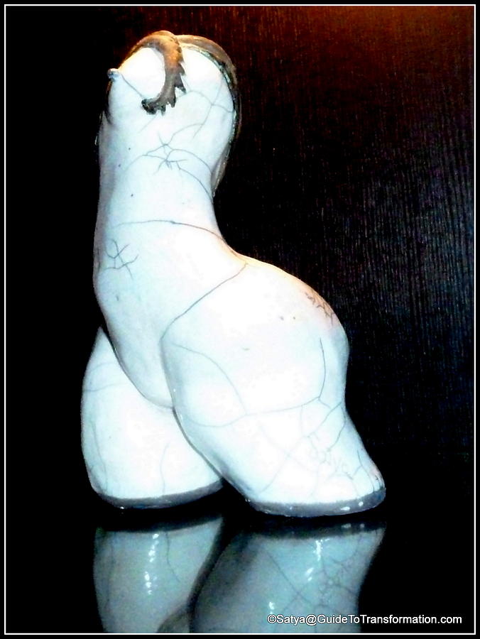 Nude Sculpture - Feminine Stride by Satya Winkelman