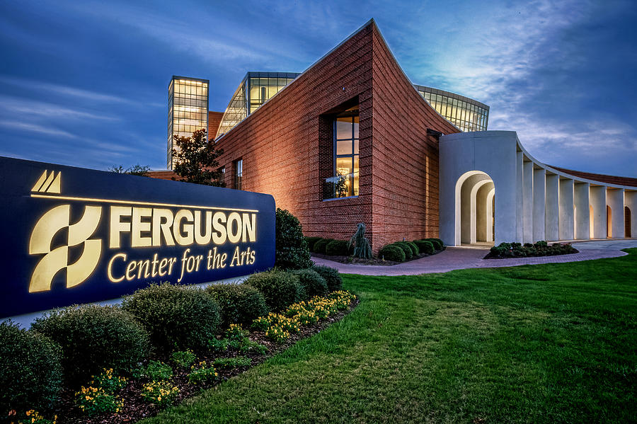 Ferguson Center for the Arts #5 Photograph by Jerry Gammon