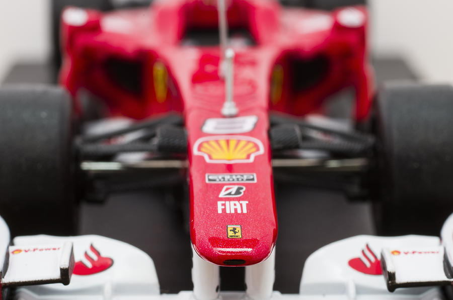 Ferrari F10 #3 Photograph by Paulo Goncalves