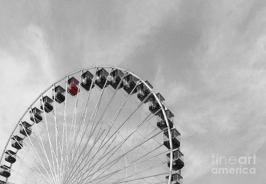Ferris Wheel  #2 Photograph by Arlene Carmel