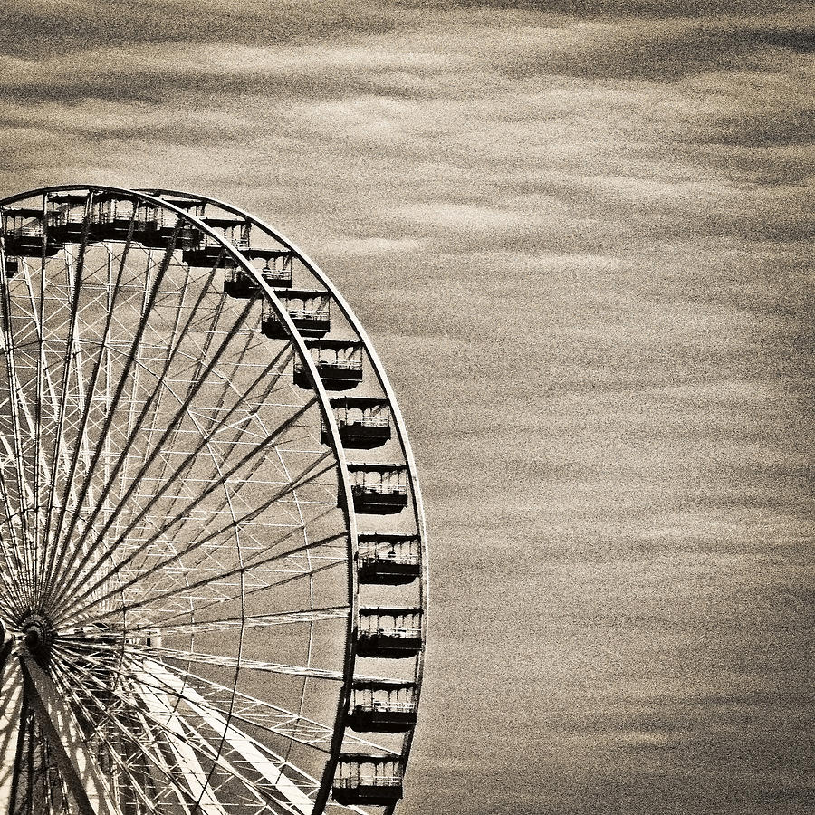 Ferris Wheel Photograph by Tony Grider