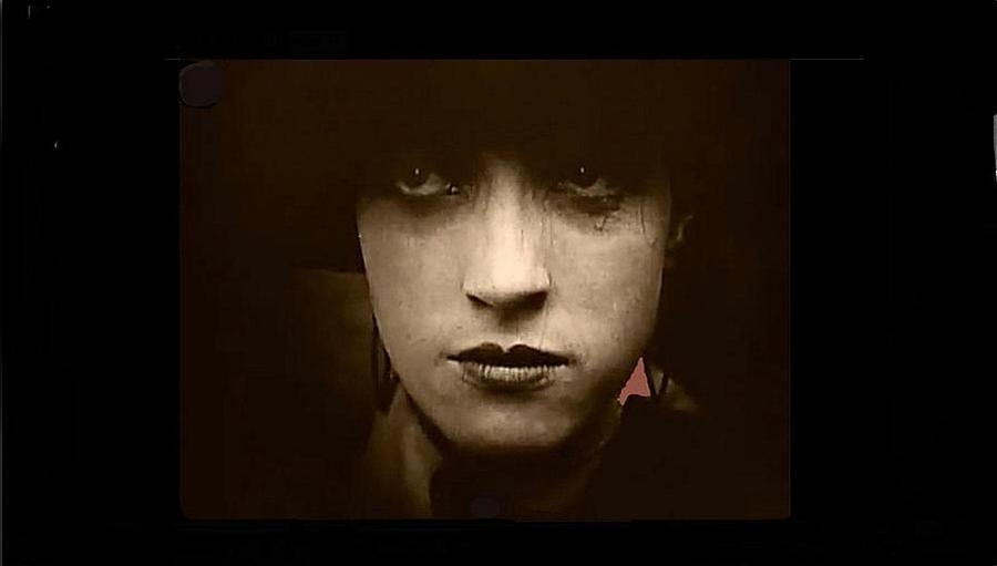 Film Homage Billy Bitzer Miriam Cooper Intolerance 1916 Screen Capture Color Added 2012 #2 Photograph by David Lee Guss