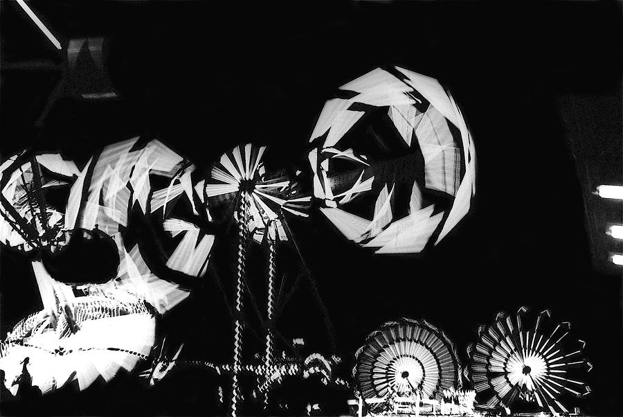 Film Noir Billy Wilder Kirk Douglas The Big Carnival 1 1951 Arizona Midway State Fair Phoenix 1968 #3 Photograph by David Lee Guss