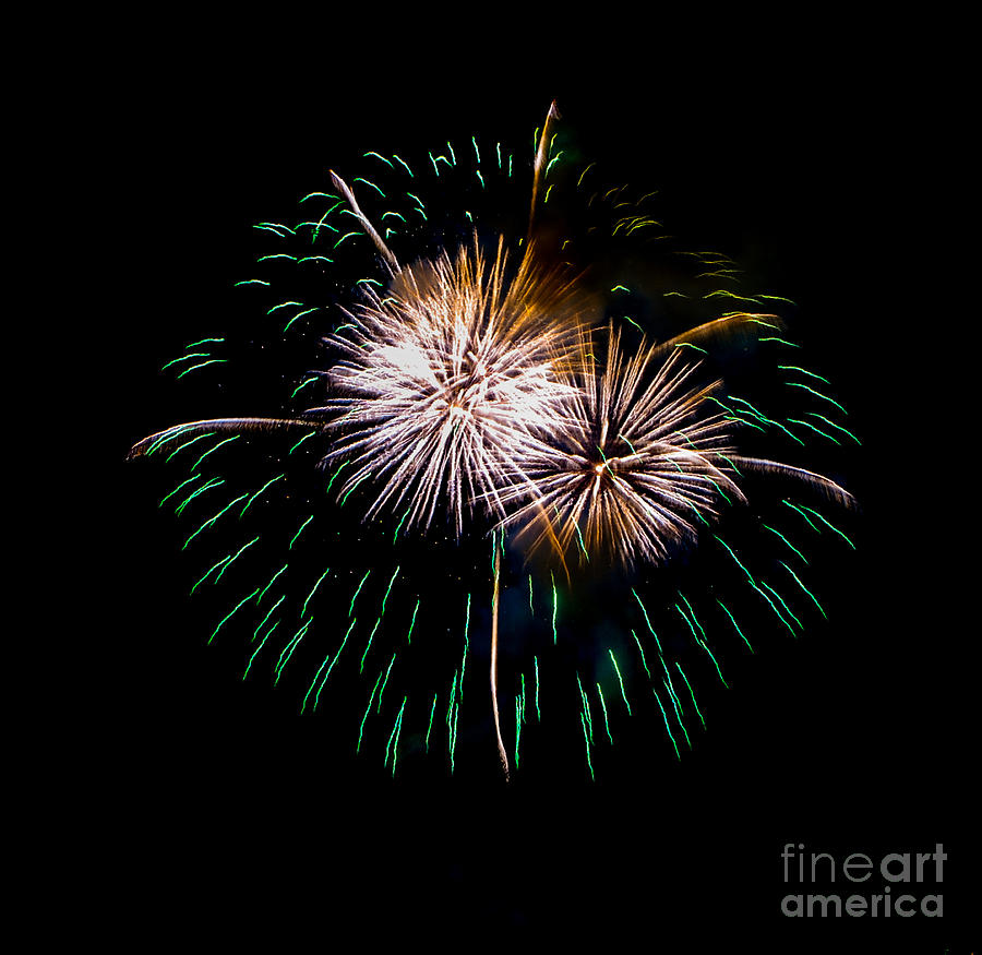 Fireworks #2 Photograph by Grace Grogan