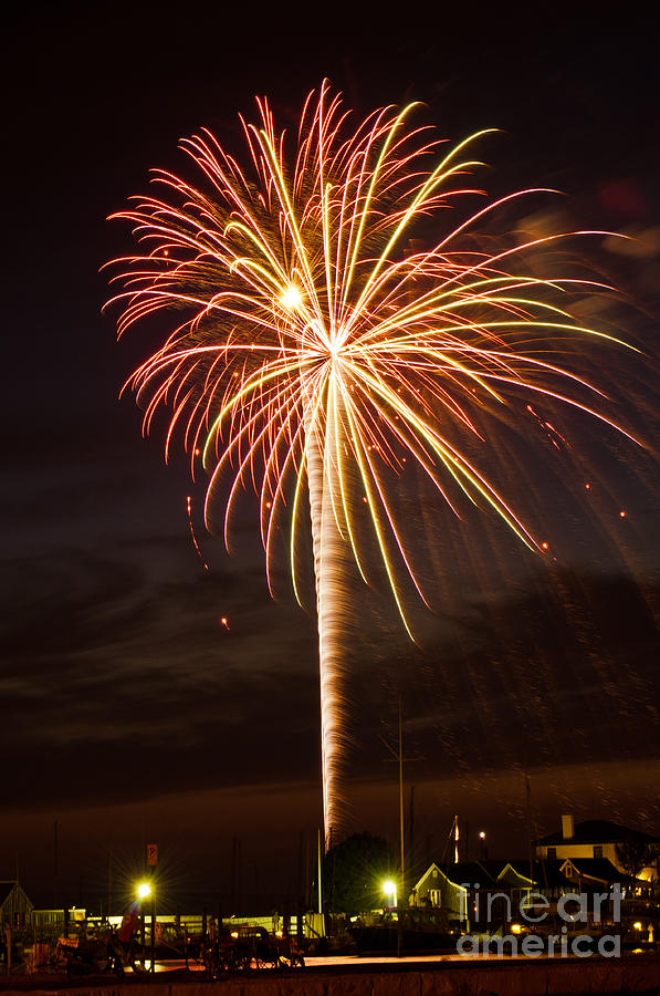 Fireworks Photograph By Michael Carruolo Fine Art America 