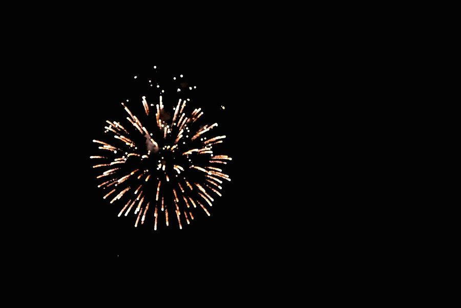 Fireworks #2 Photograph by Peter Lakomy