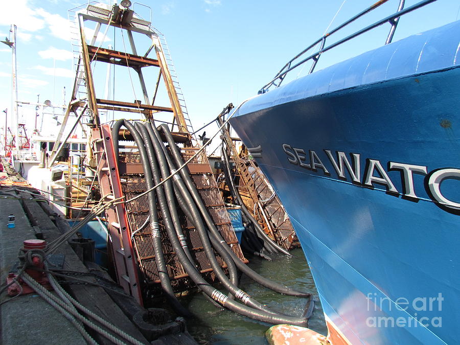 Fishing Boat Photograph By Ted Pollard Fine Art America