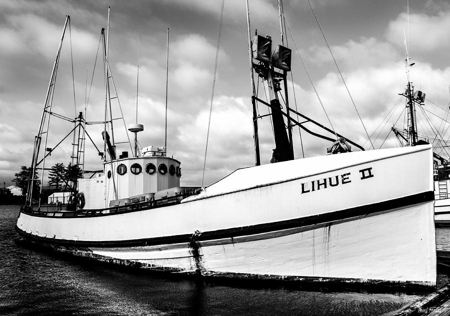 Boat Photograph - Fishing Vessel Lihue II #2 by Paul Haist