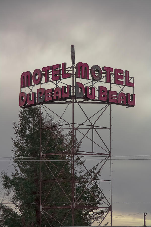 Flagstaff Motel #2 Photograph by Steven Lapkin