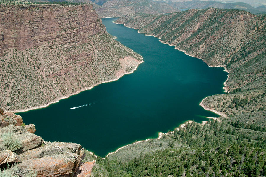 Flaming Gorge National Recreation Area in Utah #2 Photograph by Rob Huntley