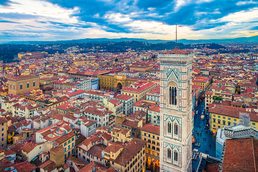 Sunset Photograph - Florence #2 by Cory Dewald