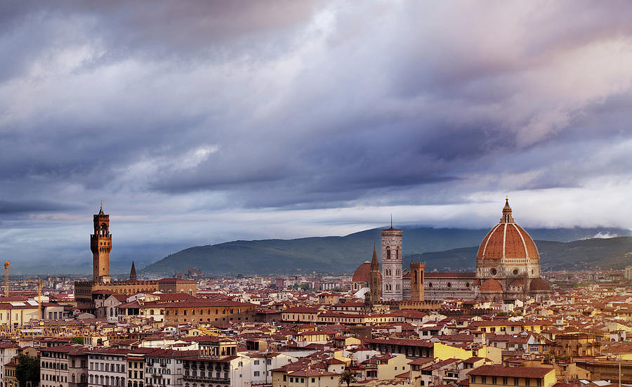 Florence, Santa Maria Del Fiore #2 Photograph by Deimagine