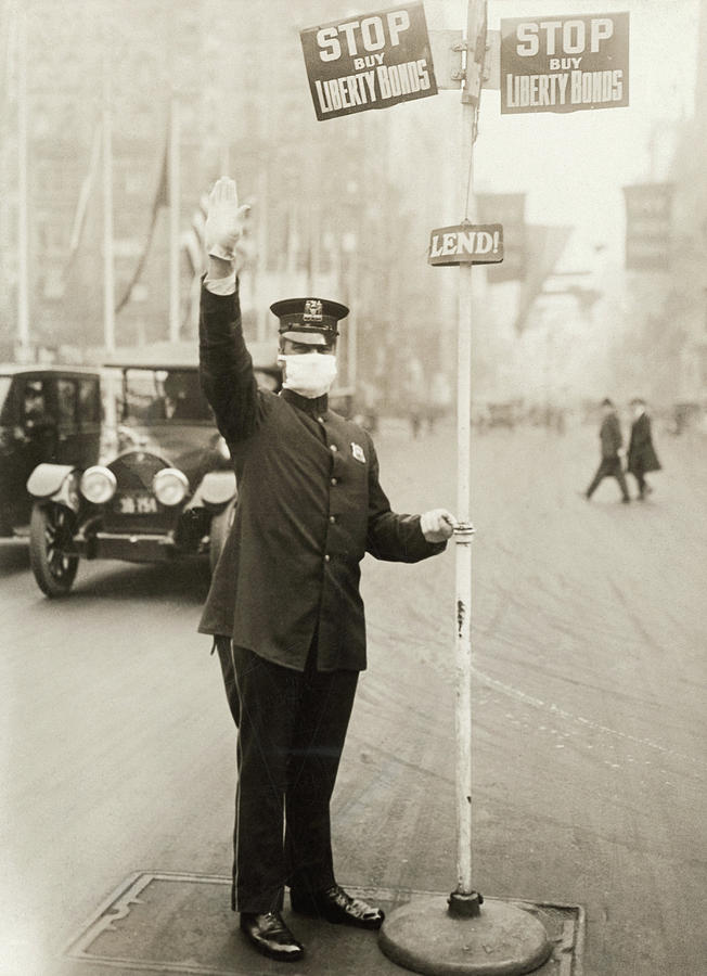 Flu Pandemic, 1918 Photograph by Granger - Fine Art America