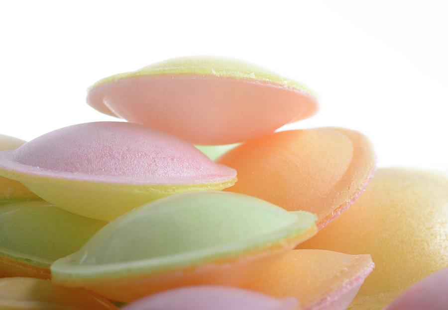 Flying Saucer Sweets #2 Photograph by Science Photo Library Flying Saucer Sweets #2 Photograph by Science Photo Library