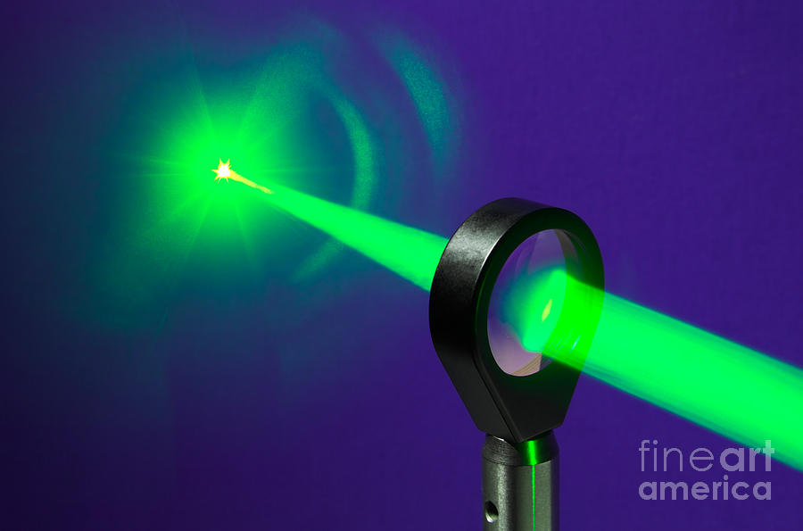 Focusing Laser Light Photograph by GIPhotoStock - Fine Art America