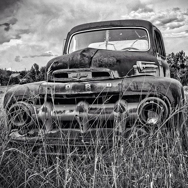 Ford #2 Photograph by Gia Marie Houck