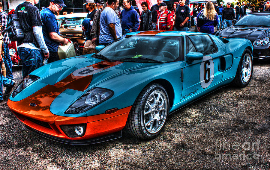 Ford GT-40 #2 Photograph by Tommy Anderson