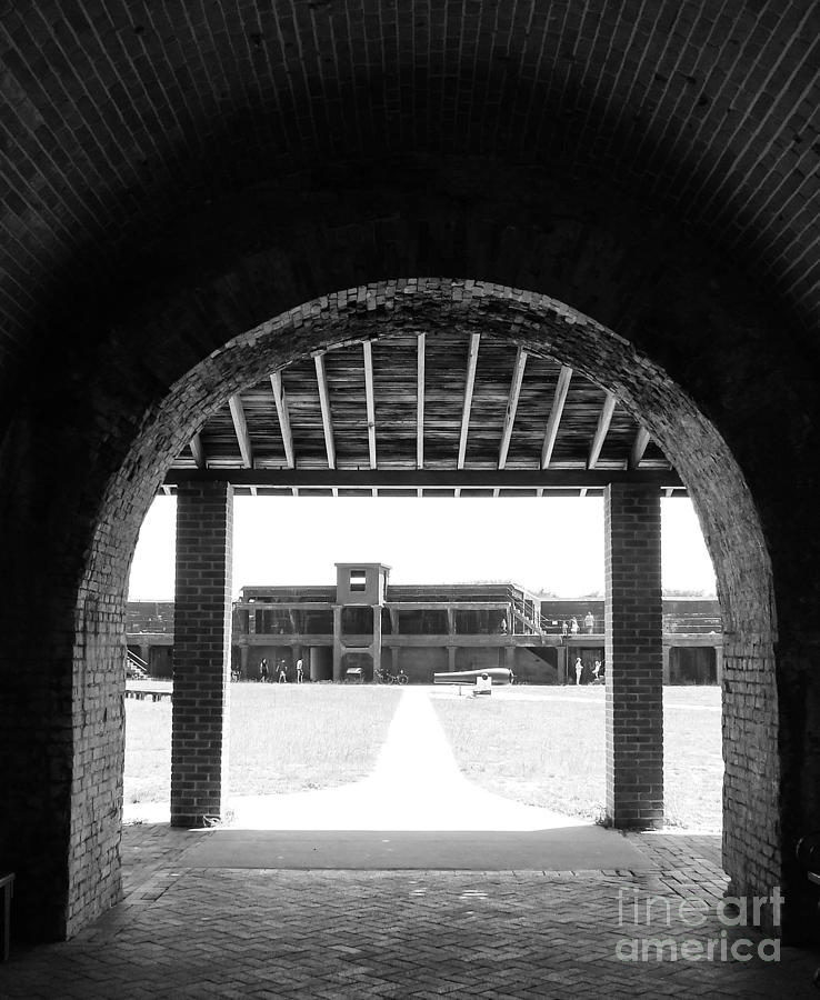 Fort Pickens  #2 Photograph by Andrea Anderegg