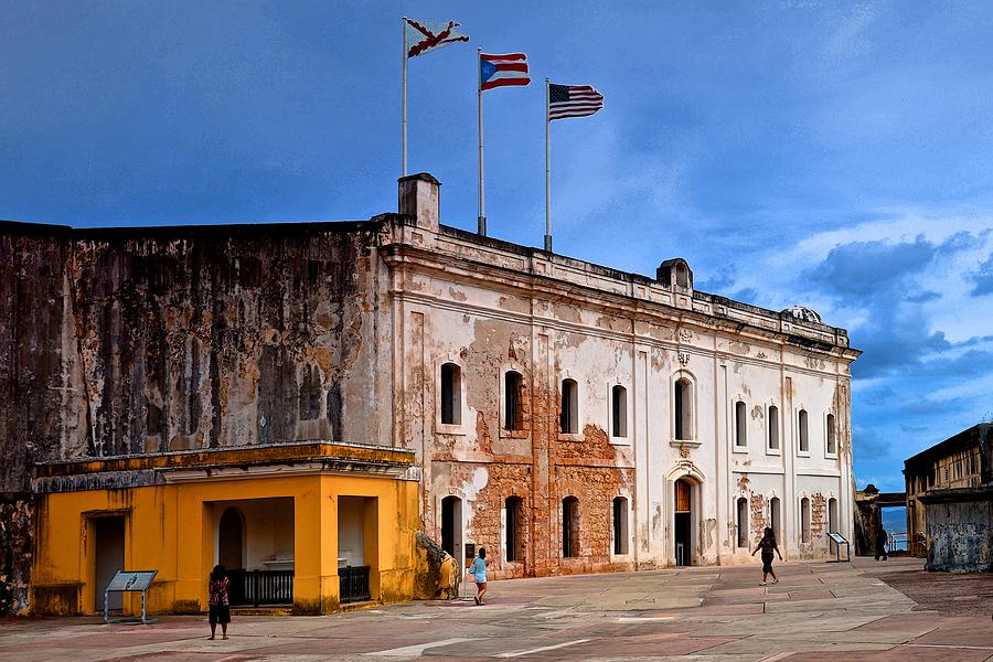 Fort San Cristobal 3 #2 Photograph by Ricardo J Ruiz de Porras