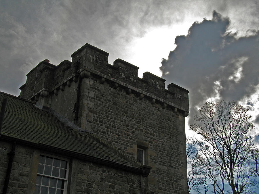 Fortified Building, England #2 Photograph by Tim Holt