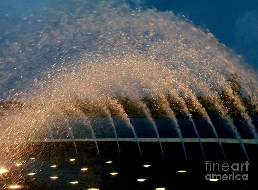 Color Photograph - Fountain 2 #2 by Amar Sheow