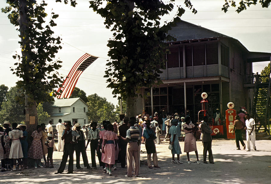 Fourth Of July, 1939 #2 Photograph by Granger