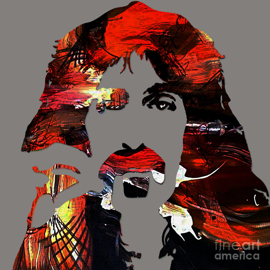 Frank Zappa Collection #2 Mixed Media by Marvin Blaine